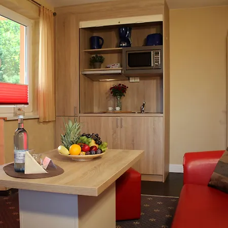 Hudewald & Szálloda Ueckeritz