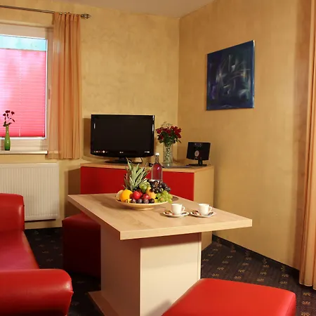 Отель Hudewald & Иккериц